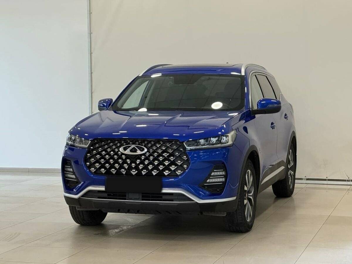 Chery Tiggo 7 Pro б/у, 2022, Вариатор. Посмотреть фото