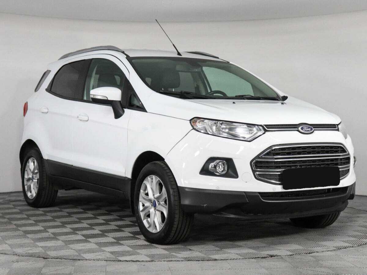 Ford EcoSport б/у, 2015, Роботизированная. Фото: #2