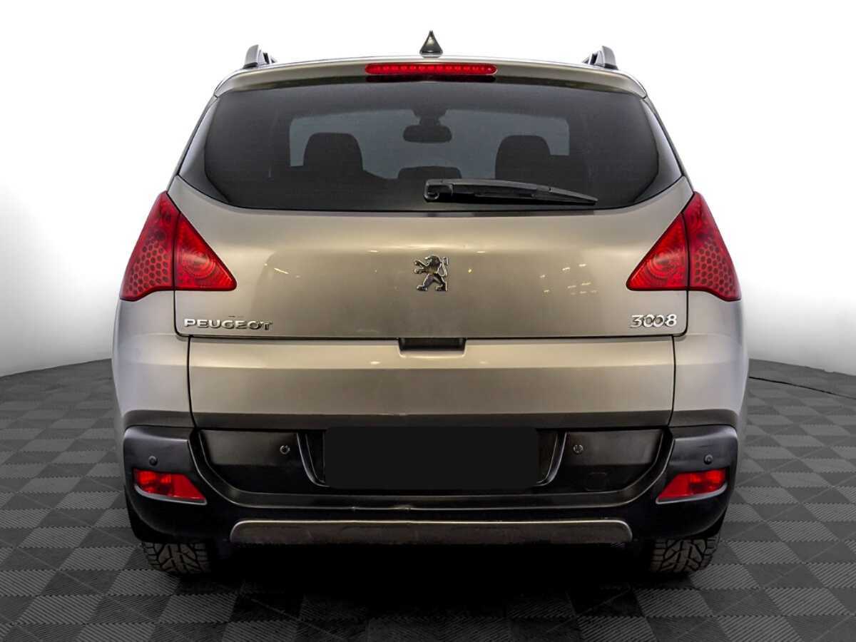 Peugeot 3008 б/у, 2012, Автоматическая. Фото: #5