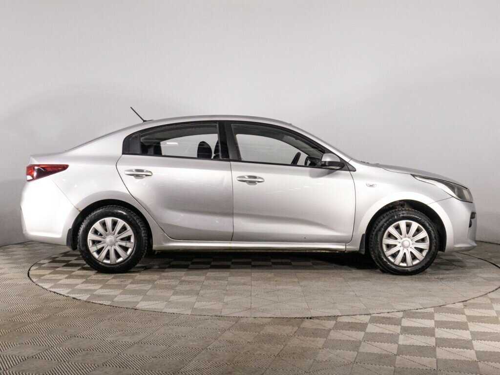 Kia Rio б/у, 2019, Механическая. Фото: #3