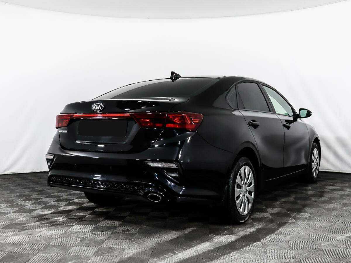 Kia Cerato б/у, 2018, Автоматическая. Фото: #4