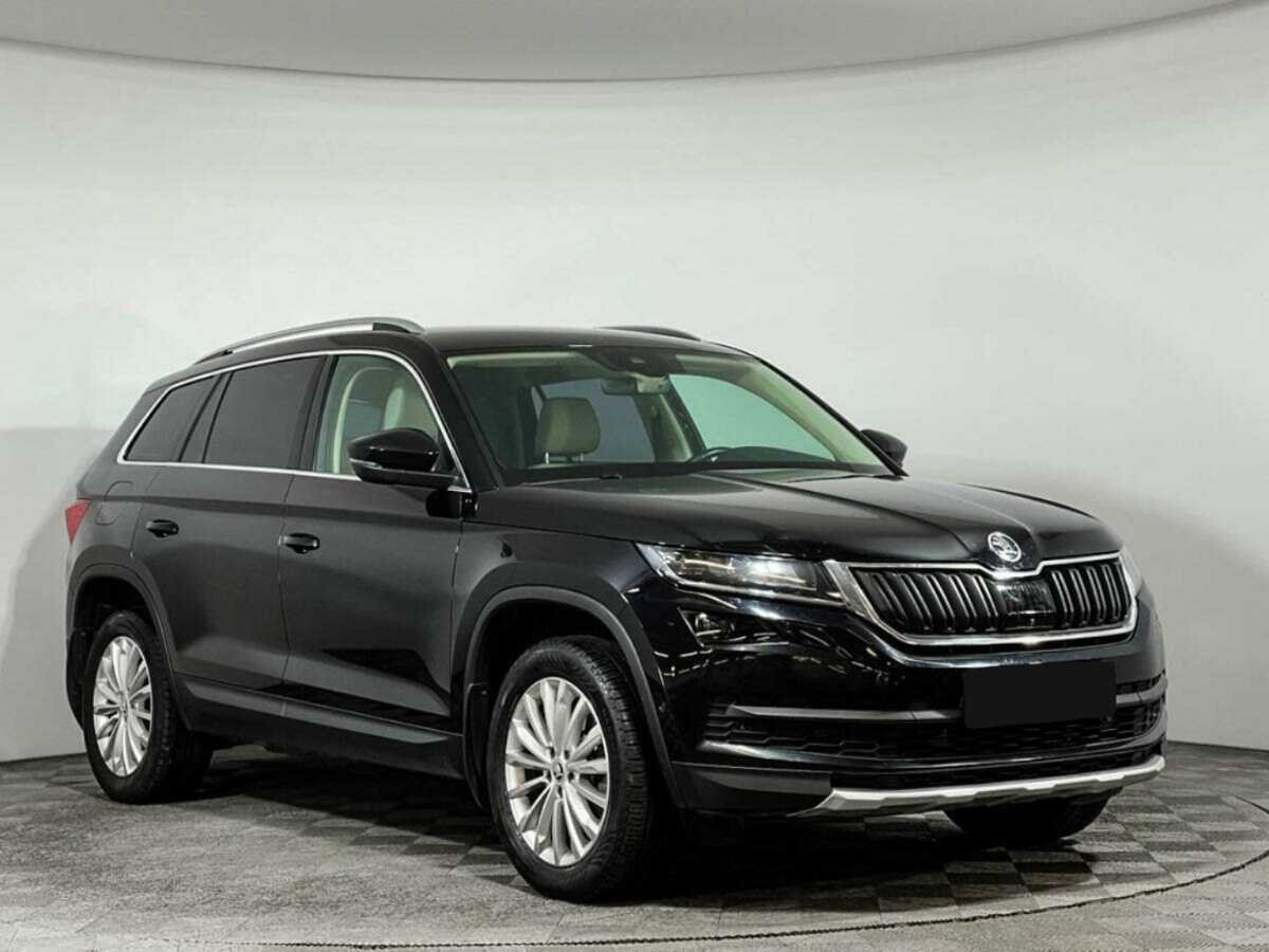 Skoda Kodiaq б/у, 2019, Роботизированная. Фото: #2
