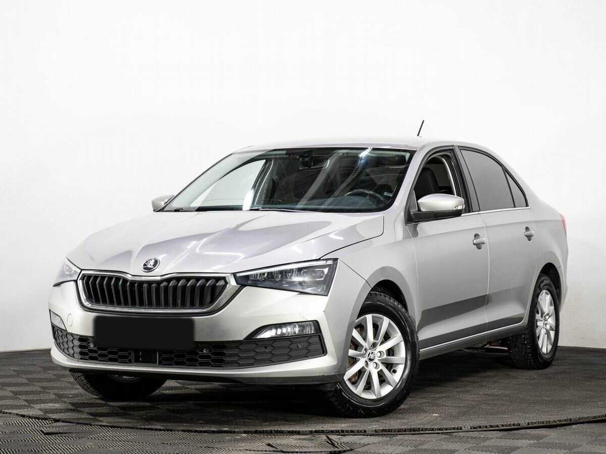 Skoda Rapid б/у, 2020, Механическая. Фото: #0