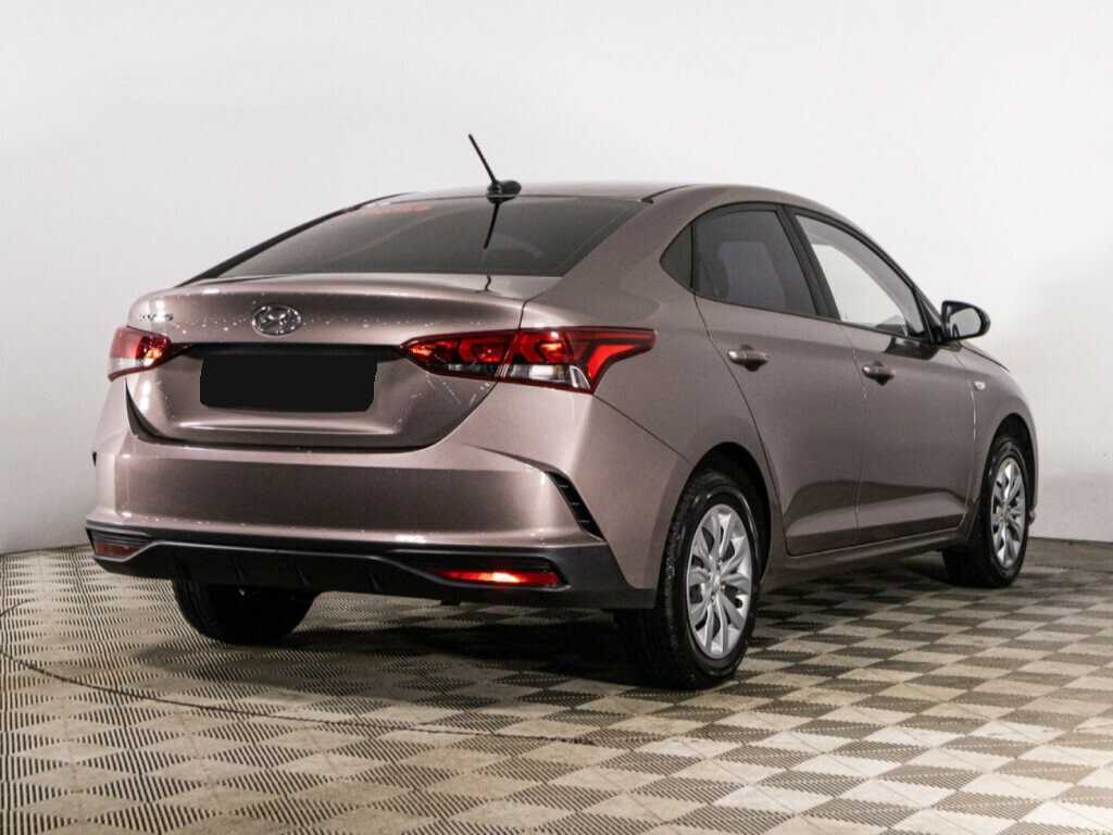 Hyundai Solaris б/у, 2020, Автоматическая. Фото: #4