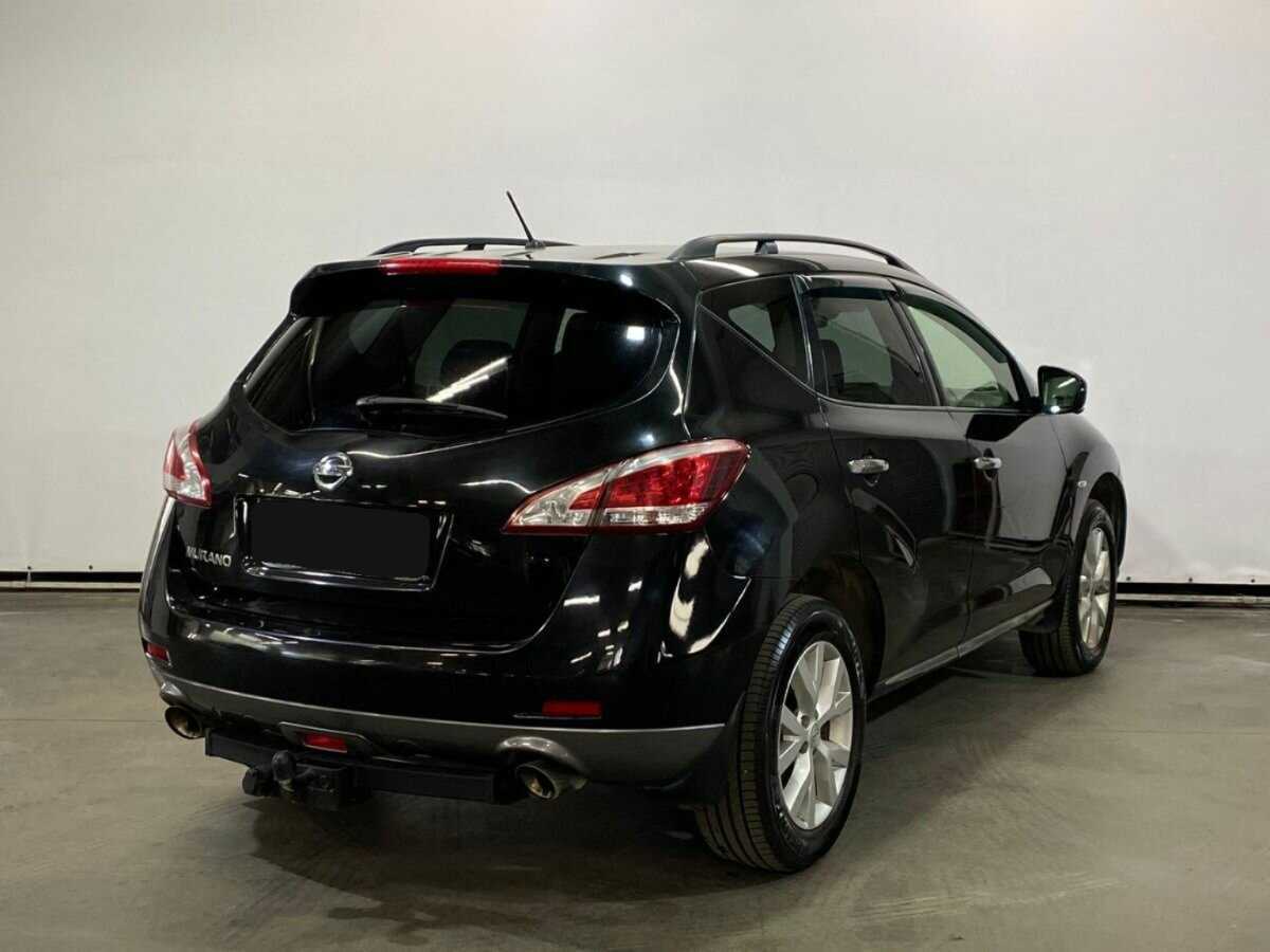 Nissan Murano б/у, 2014, Вариатор. Фото: #5