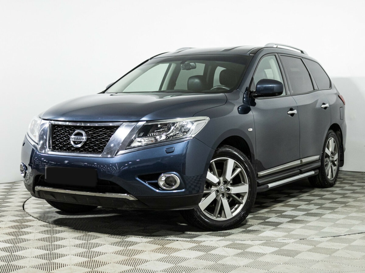 Nissan Pathfinder б/у, 2015, Вариатор. Посмотреть фото