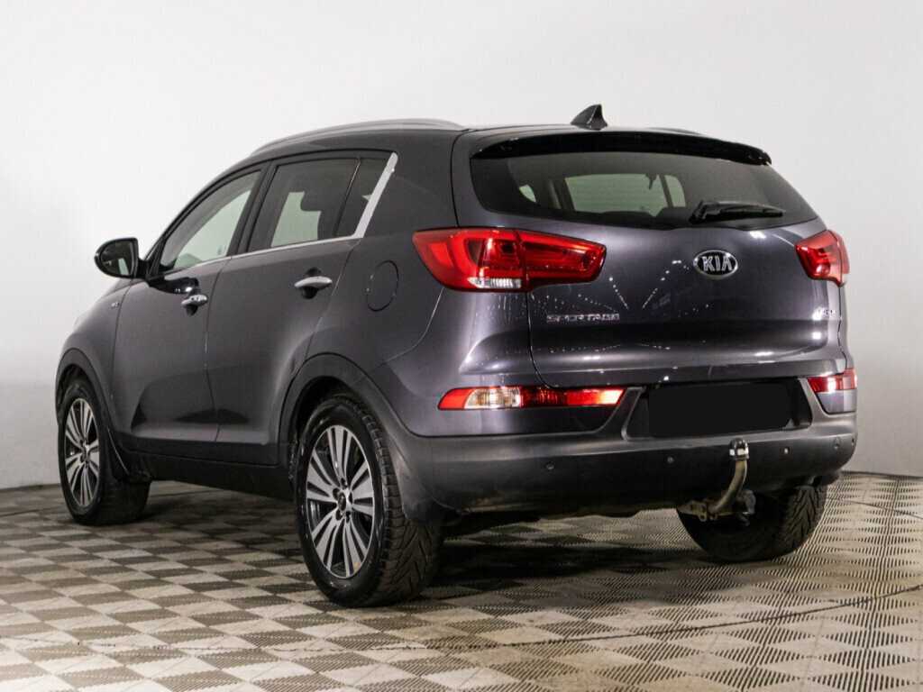 Kia Sportage б/у, 2014, Автоматическая. Фото: #6