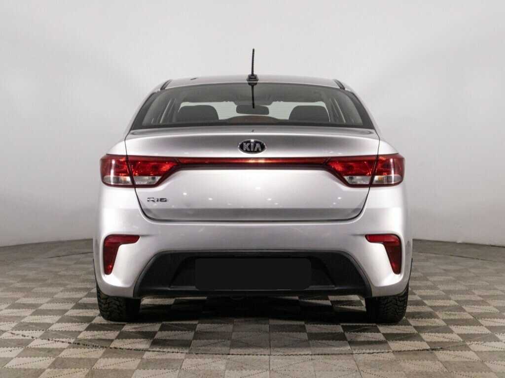 Kia Rio б/у, 2019, Механическая. Фото: #5