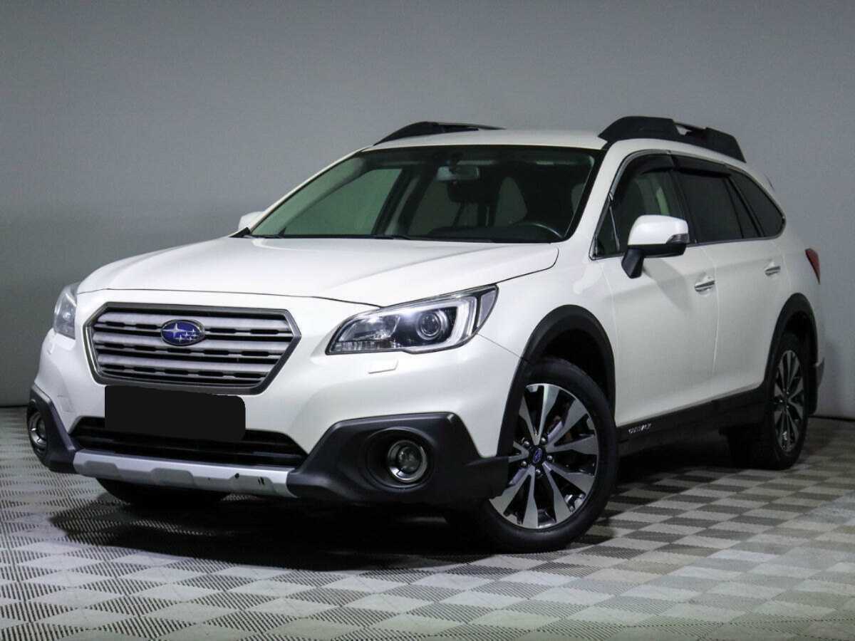 Subaru Outback б/у, 2015, Вариатор. Фото: #0