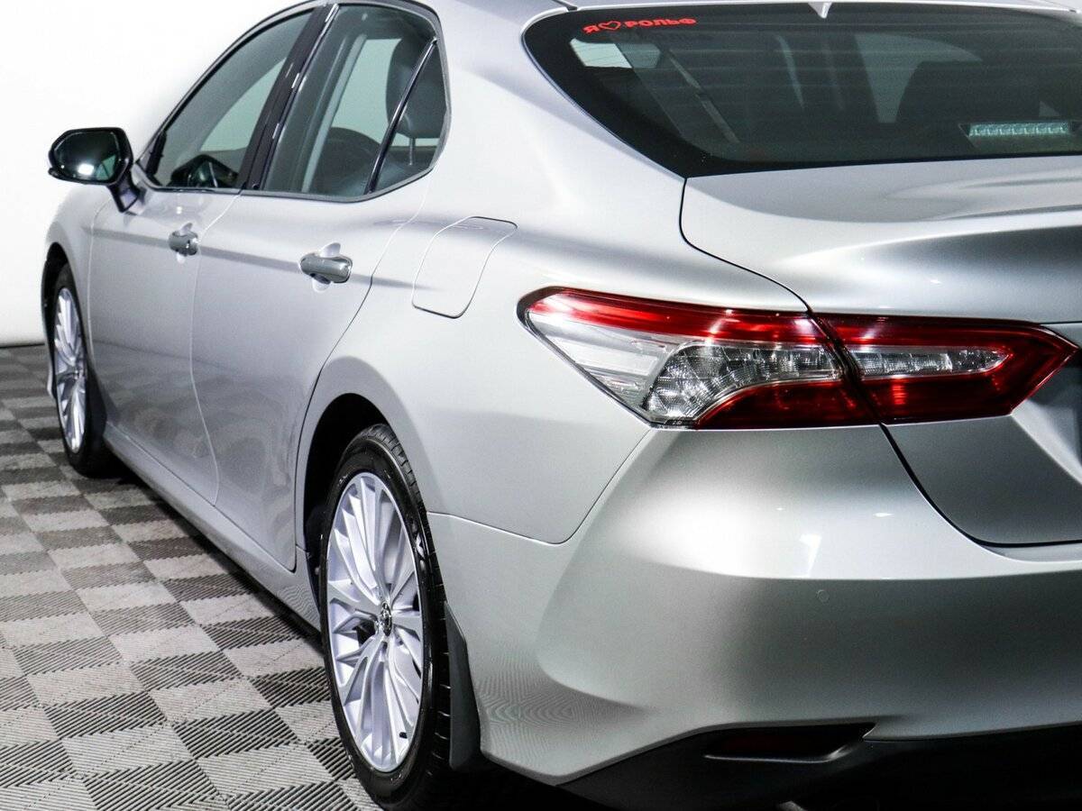 Toyota Camry б/у, 2018, Автоматическая. Фото: #19