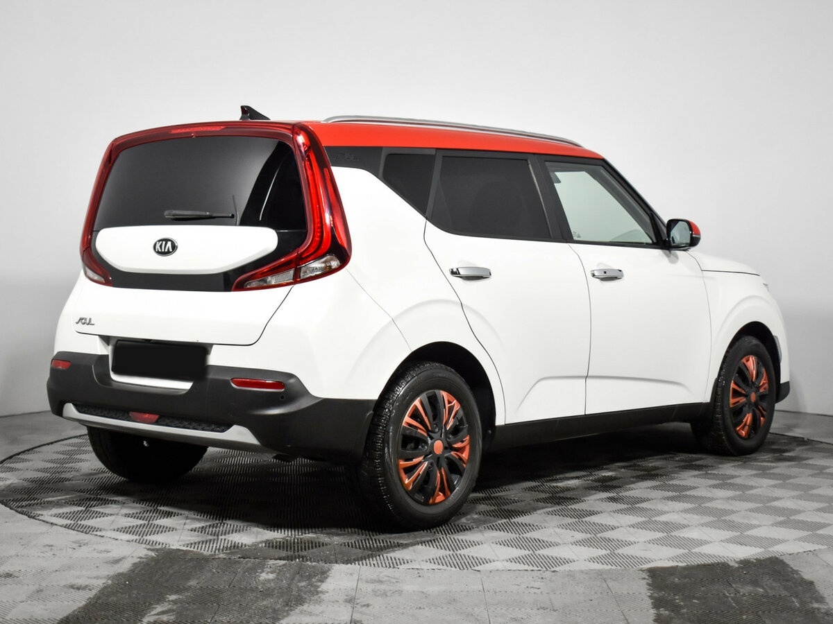 Kia Soul б/у, 2019, Автоматическая. Фото: #4