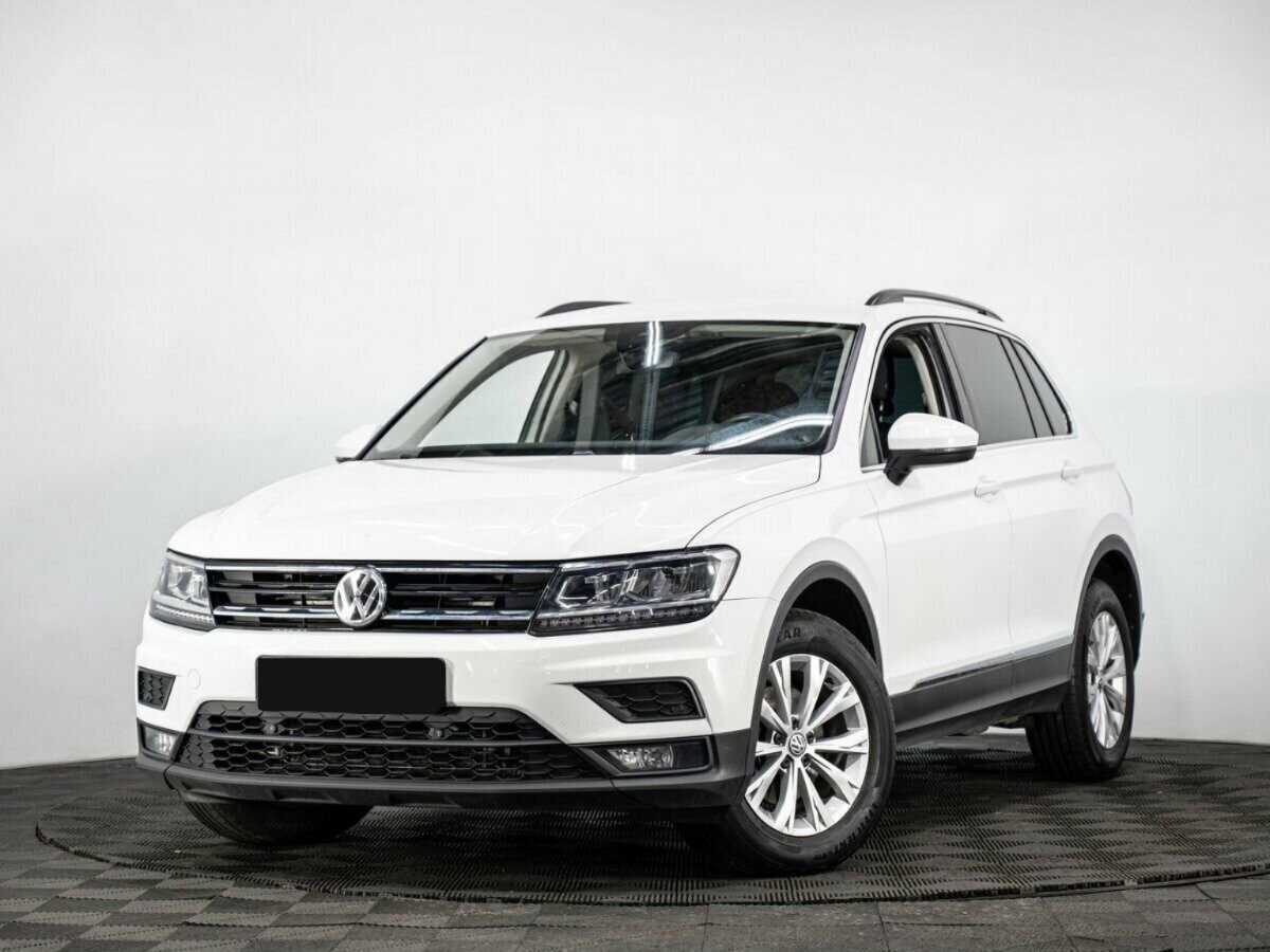 Volkswagen Tiguan б/у, 2018, Роботизированная. Фото: #0