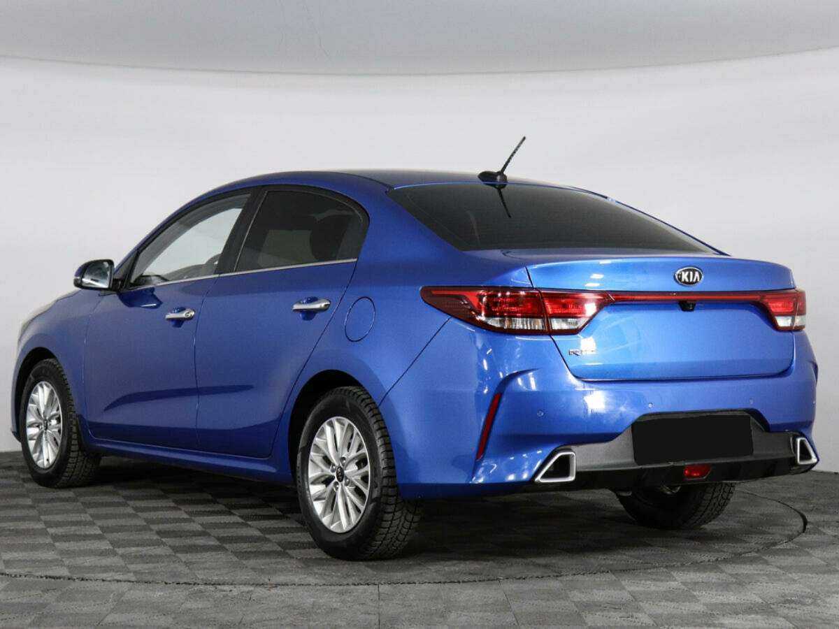 Kia Rio б/у, 2021, Автоматическая. Фото: #6