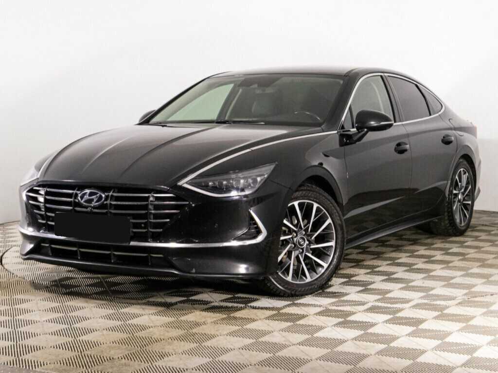 Hyundai Sonata б/у, 2020, Автоматическая. Фото: #0