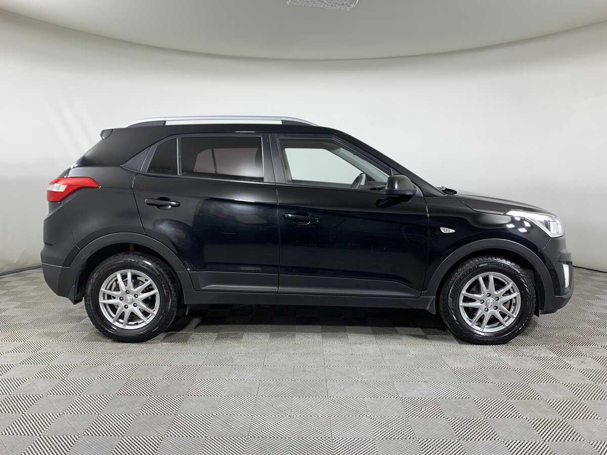 Hyundai Creta б/у, 2016, Автоматическая. Фото: #3