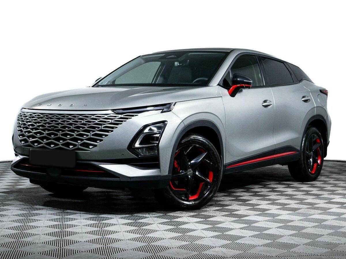 OMODA C5 б/у, 2023, Вариатор. Фото: #0