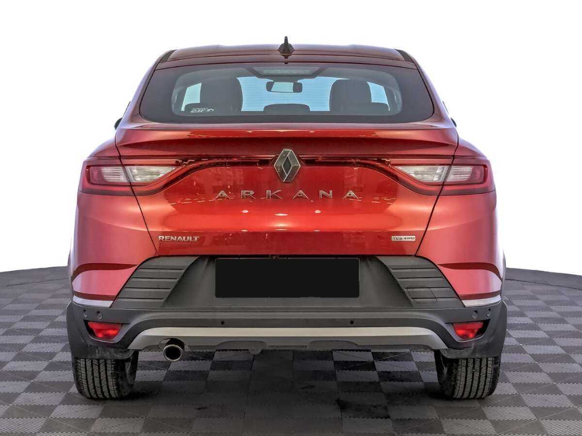 Renault Arkana б/у, 2019, Вариатор. Фото: #5