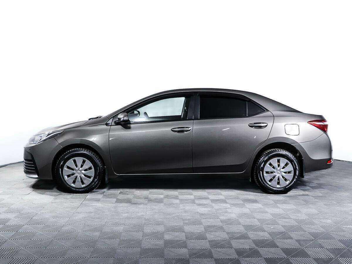 Toyota Corolla б/у, 2016, Вариатор. Фото: #7