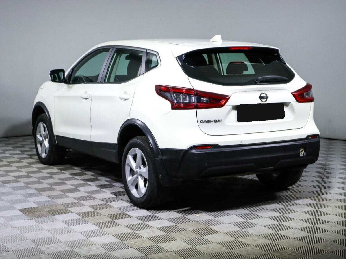 Nissan Qashqai б/у, 2019, Вариатор. Фото: #6