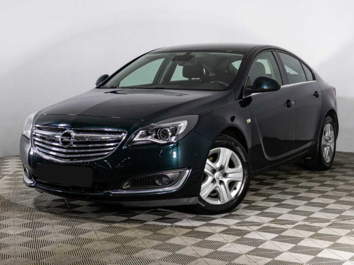 Opel Insignia б/у, 2014, Механическая. Фото: #0