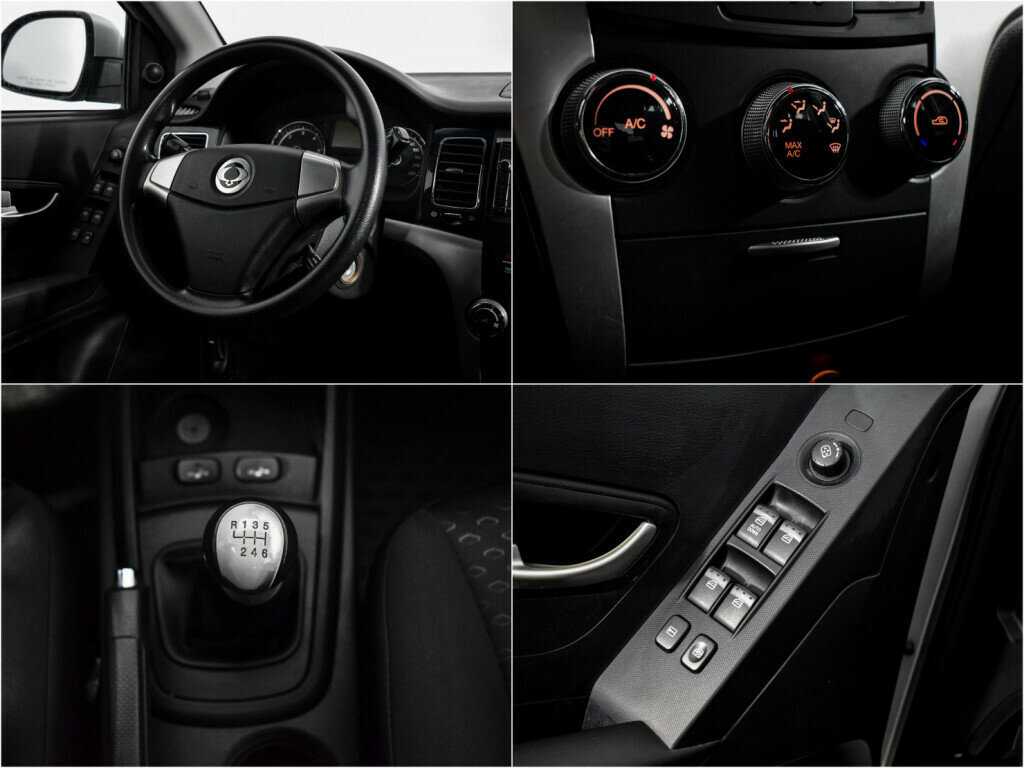 SsangYong Actyon б/у, 2012, Механическая. Фото: #15