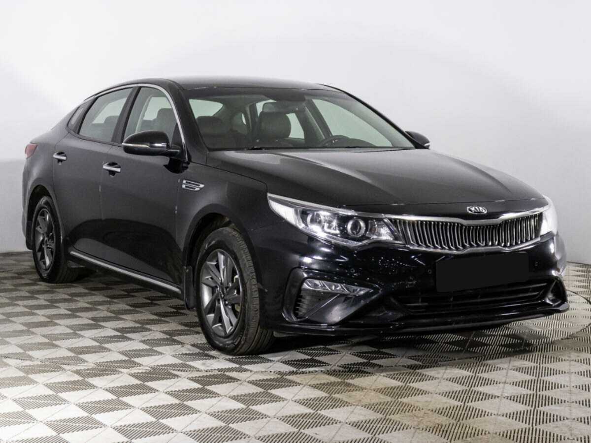 Kia Optima б/у, 2019, Автоматическая. Фото: #2