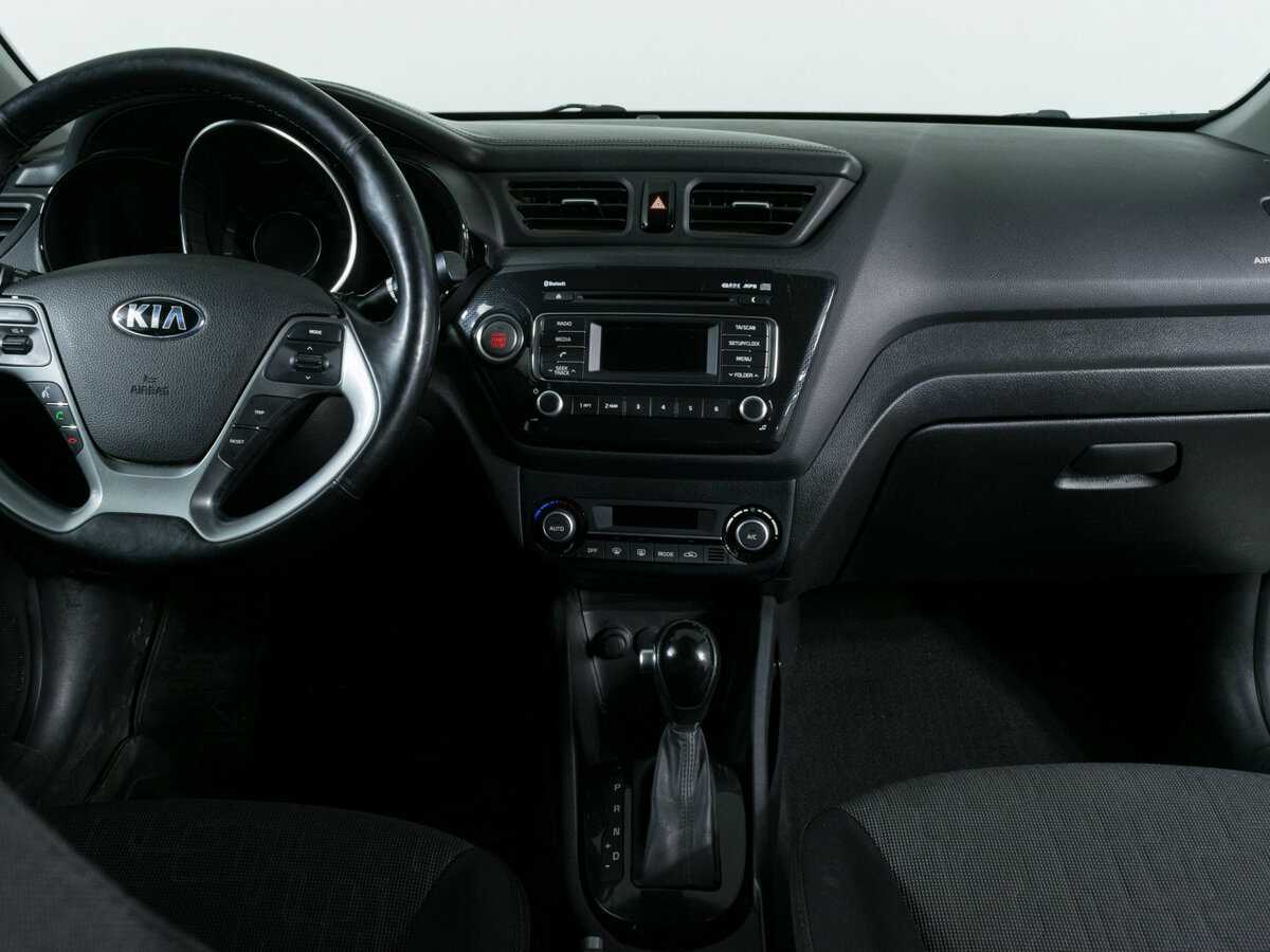 Kia Rio б/у, 2016, Автоматическая. Фото: #8
