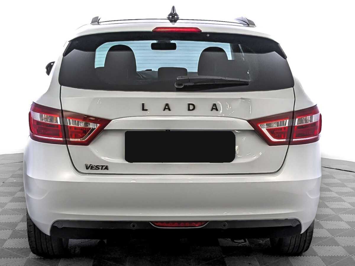 Lada (ВАЗ) Vesta б/у, 2021, Вариатор. Фото: #5