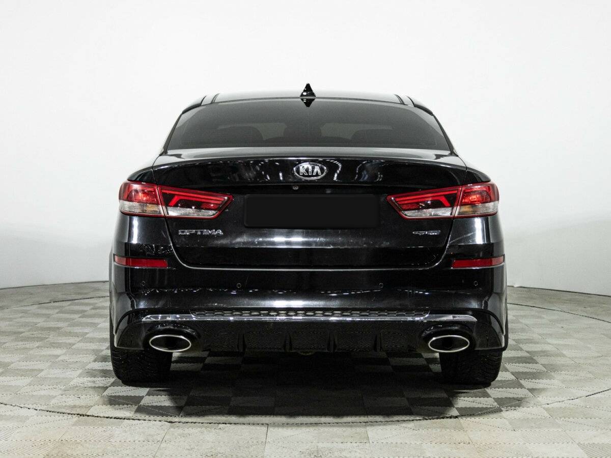 Kia Optima б/у, 2019, Автоматическая. Фото: #4