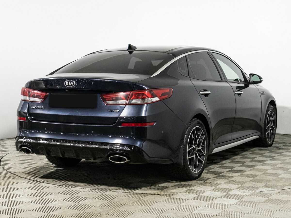 Kia Optima б/у, 2018, Автоматическая. Фото: #4