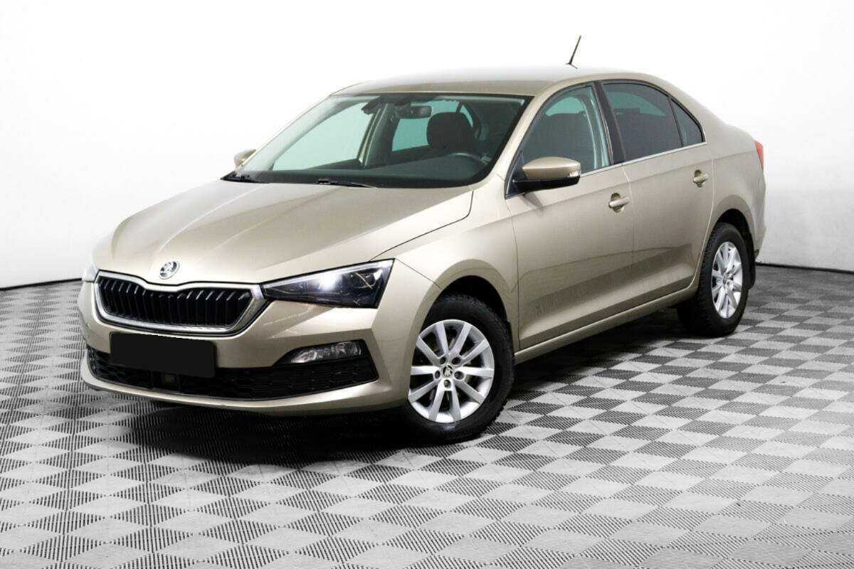Skoda Rapid б/у, 2020, Автоматическая. Посмотреть фото