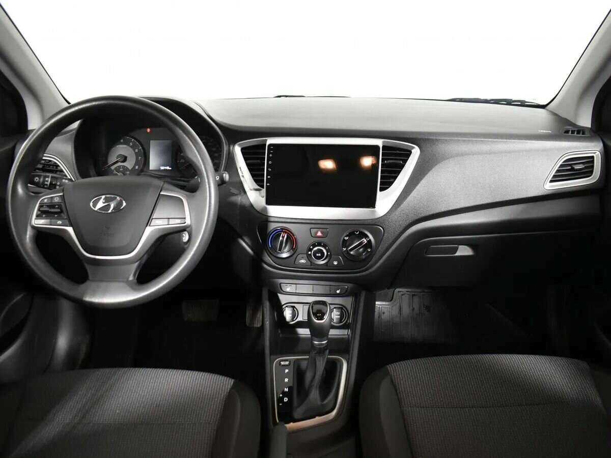 Hyundai Solaris б/у, 2020, Автоматическая. Фото: #7