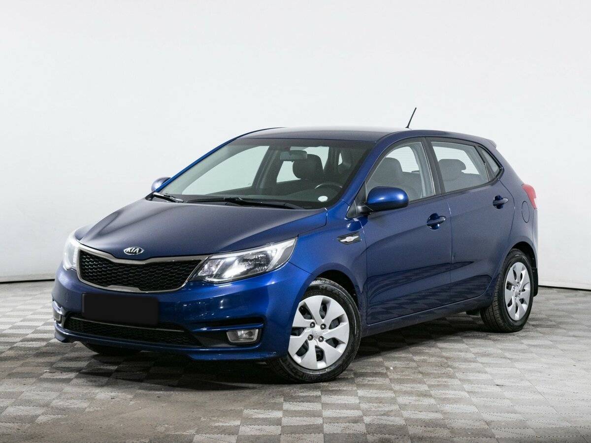 Kia Rio б/у, 2016, Автоматическая. Фото: #0