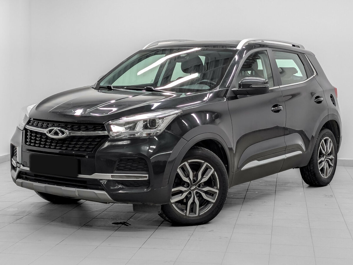 Chery Tiggo 4 б/у, 2022, Вариатор. Фото: #0