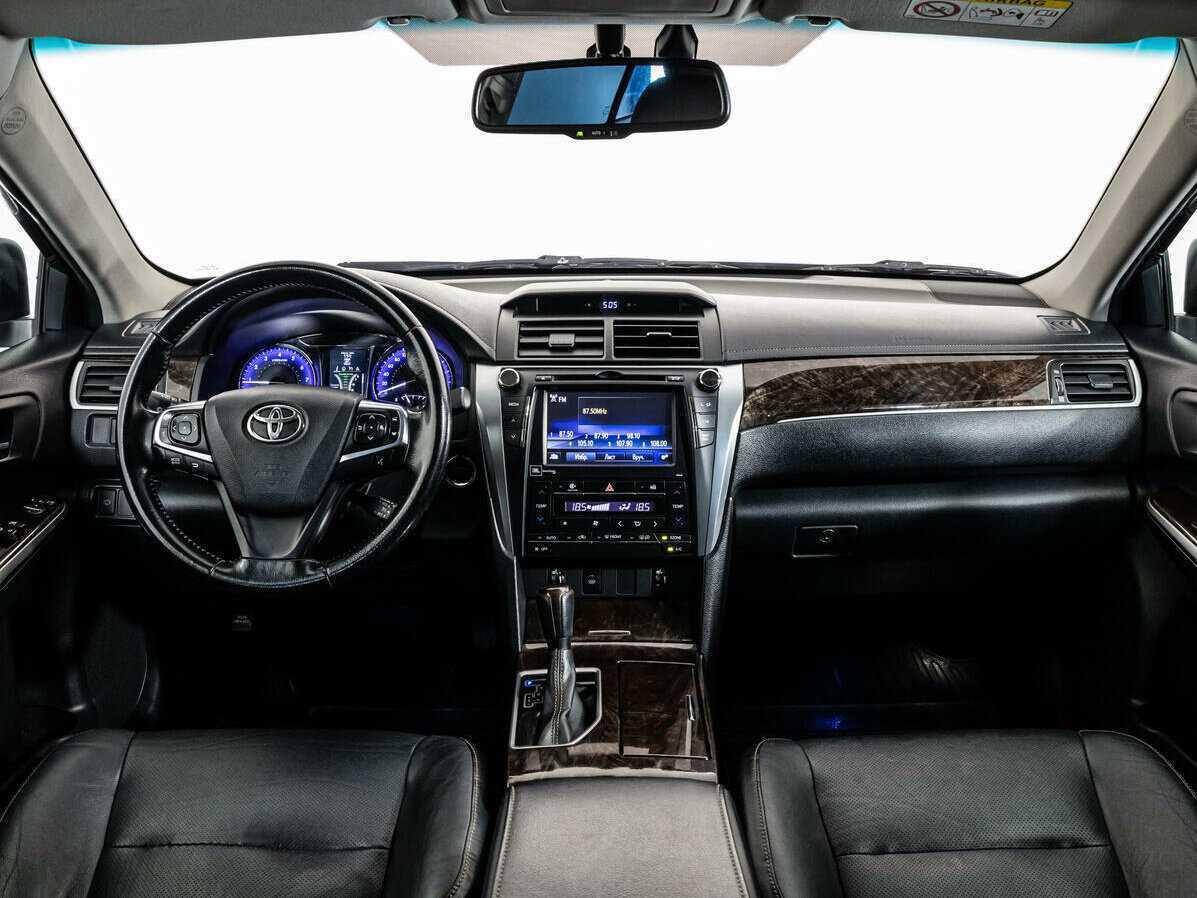 Toyota Camry б/у, 2016, Автоматическая. Фото: #7