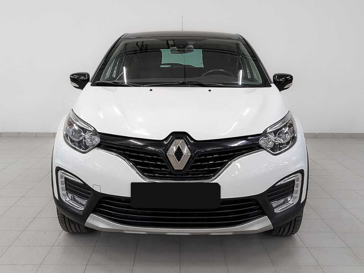 Renault Kaptur б/у, 2017, Вариатор. Фото: #1