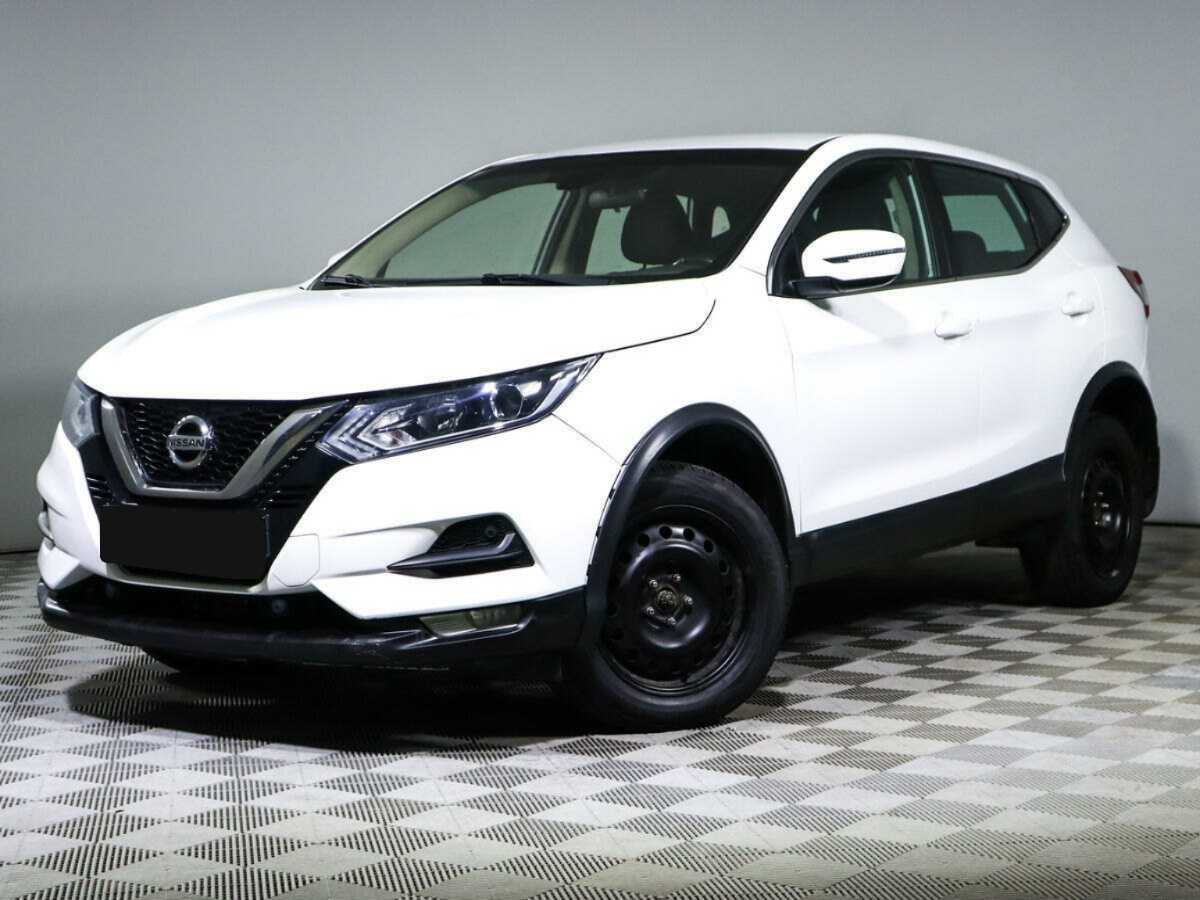 Nissan Qashqai б/у, 2019, Вариатор. Посмотреть фото