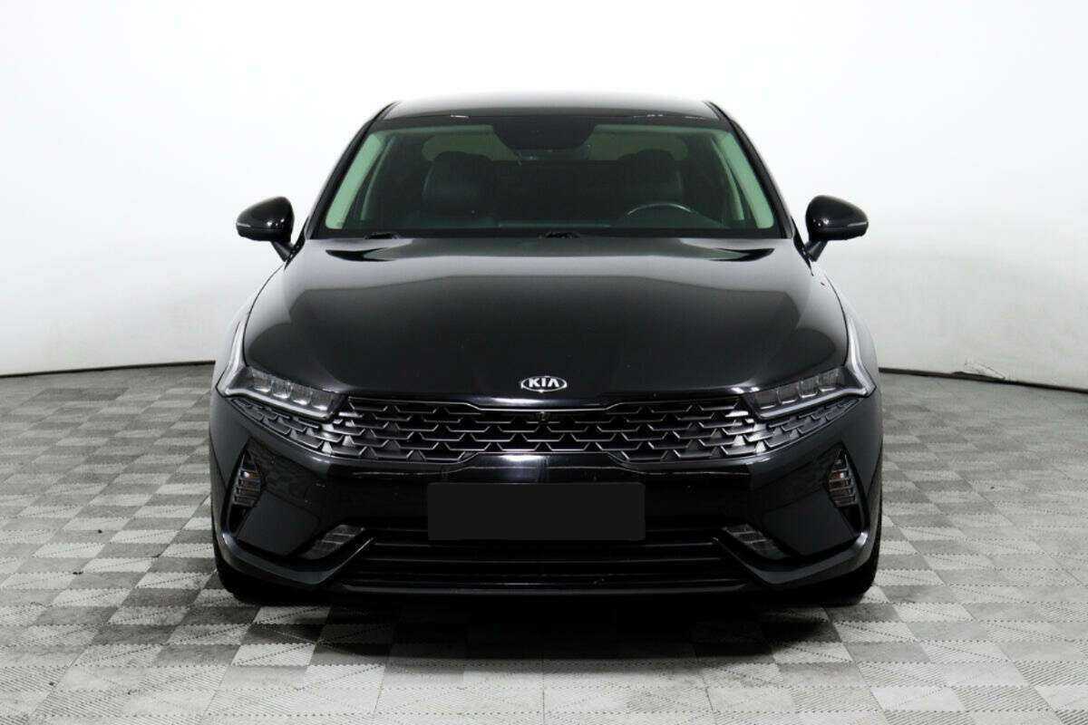 Kia K5 б/у, 2020, Автоматическая. Фото: #1