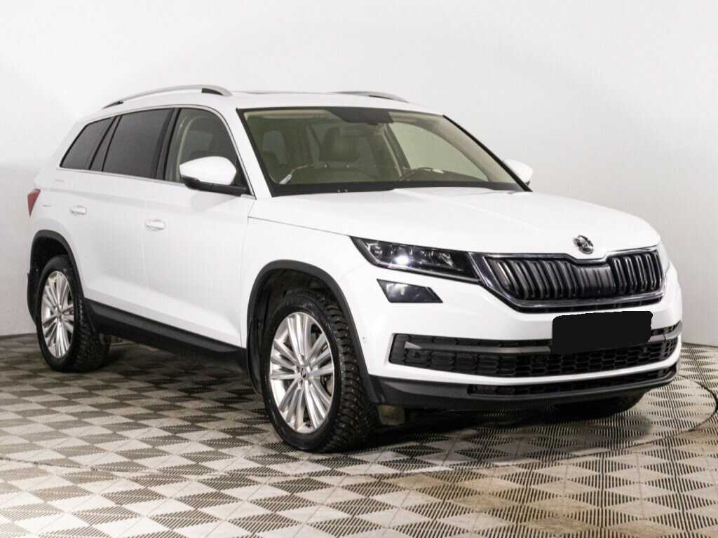 Skoda Kodiaq б/у, 2017, Роботизированная. Фото: #2