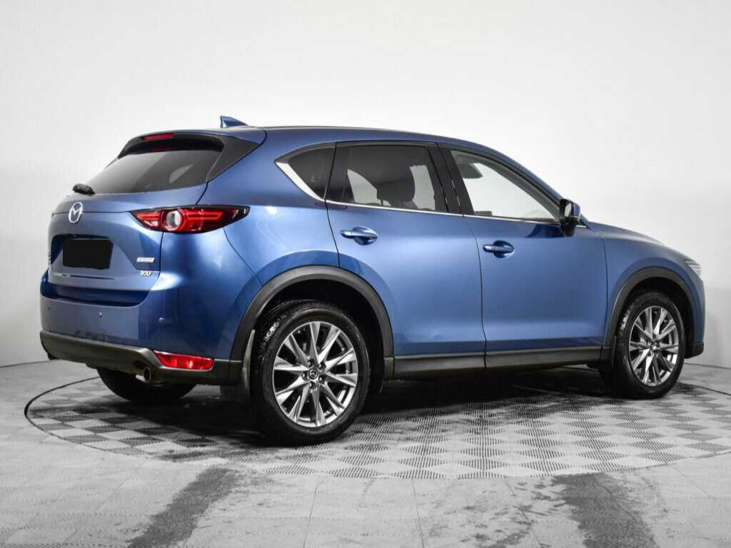 Mazda CX-5 б/у, 2019, Автоматическая. Фото: #4