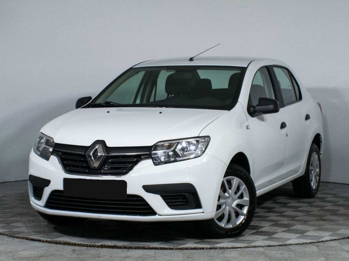 Renault Logan б/у, 2019, Автоматическая. Фото: #0