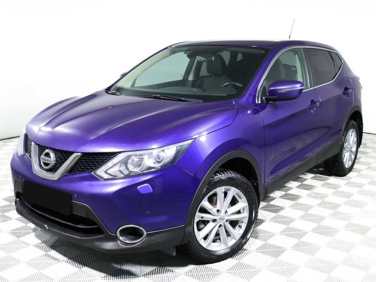 Nissan Qashqai б/у, 2015, Вариатор. Фото: #14
