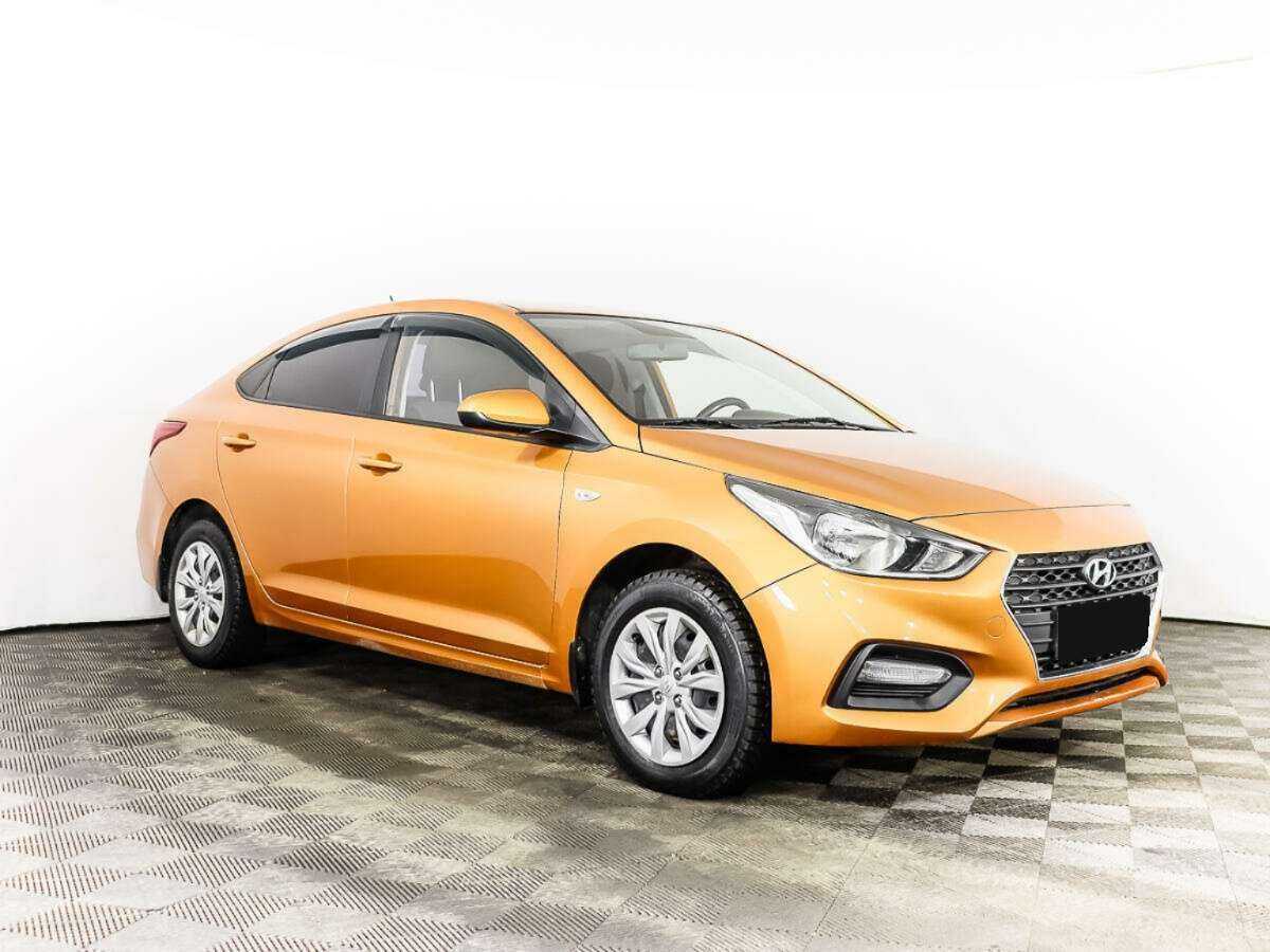 Hyundai Solaris б/у, 2017, Автоматическая. Фото: #2