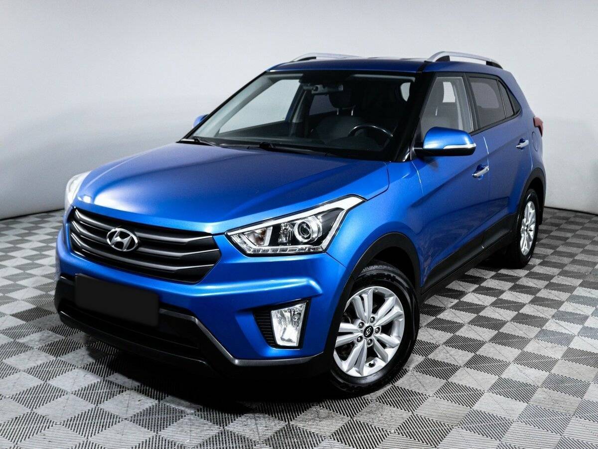 Hyundai Creta б/у, 2018, Автоматическая. Фото: #16
