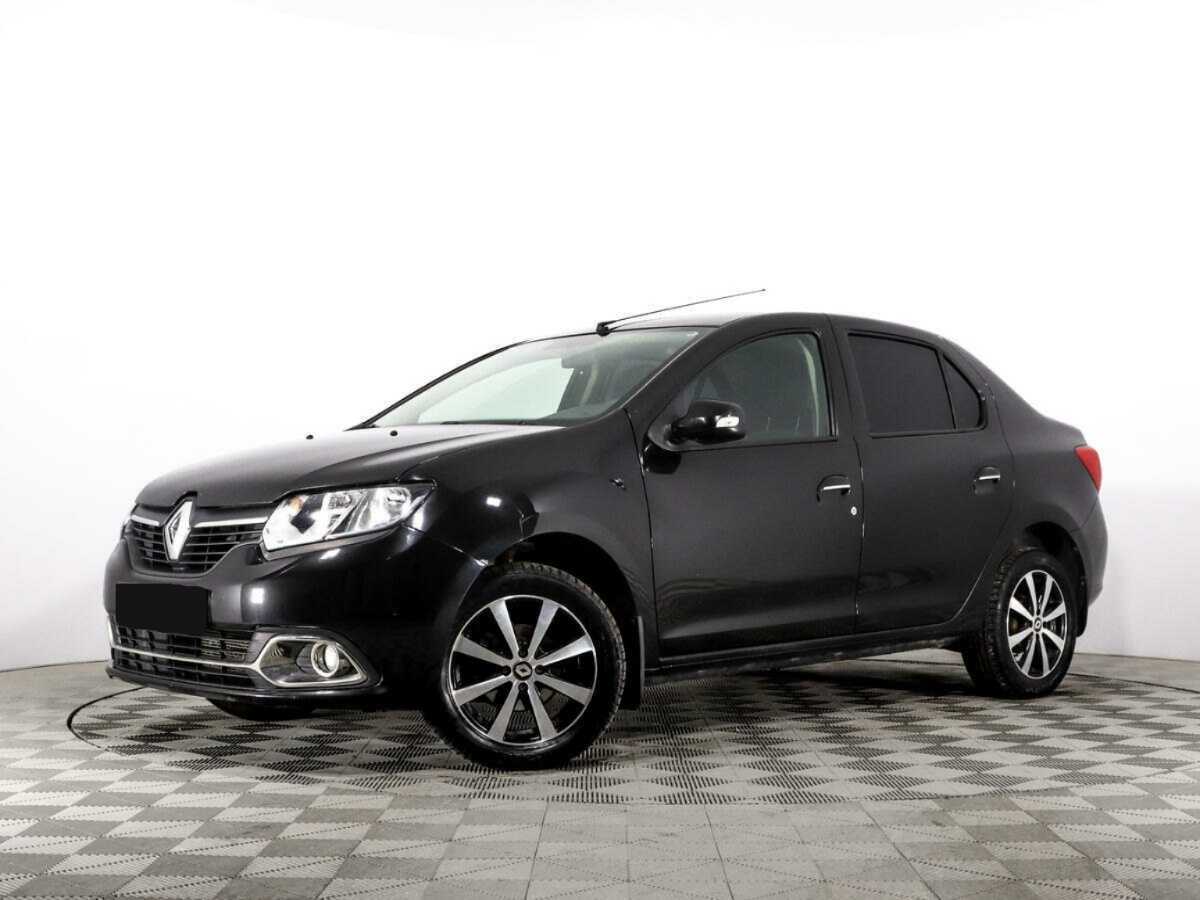 Renault Logan б/у, 2016, Механическая. Посмотреть фото