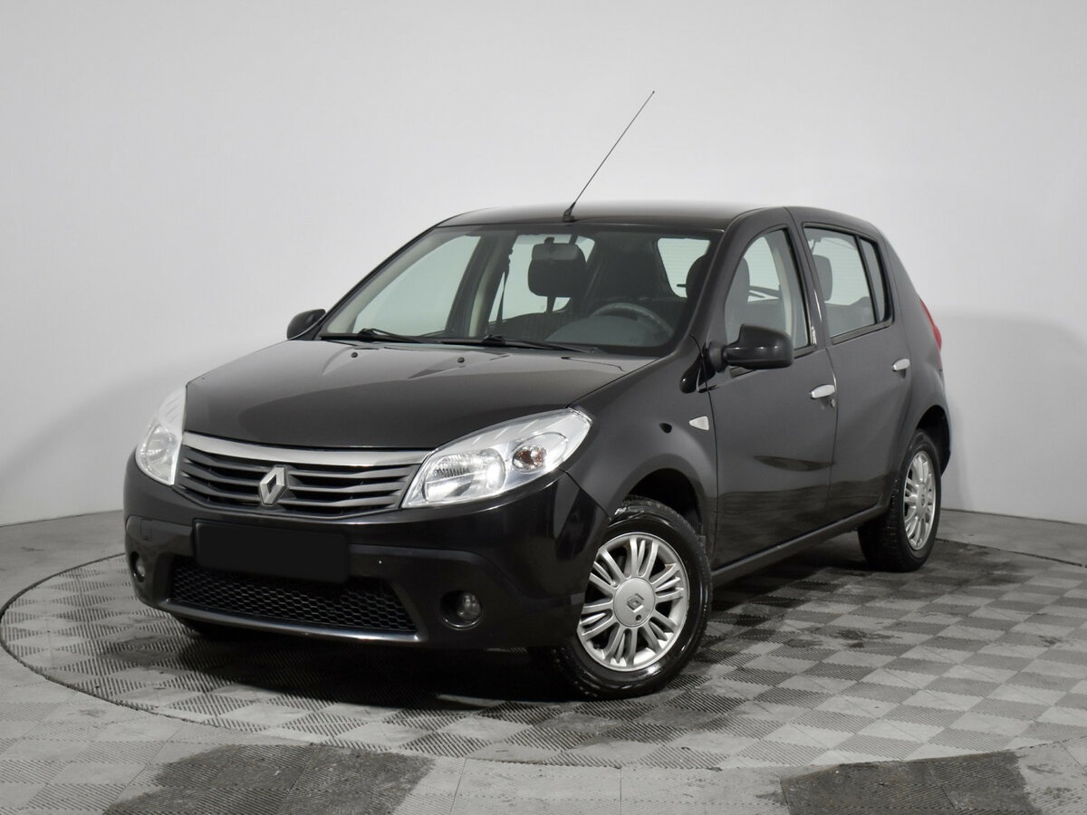 Renault Sandero б/у, 2014, Механическая. Фото: #0