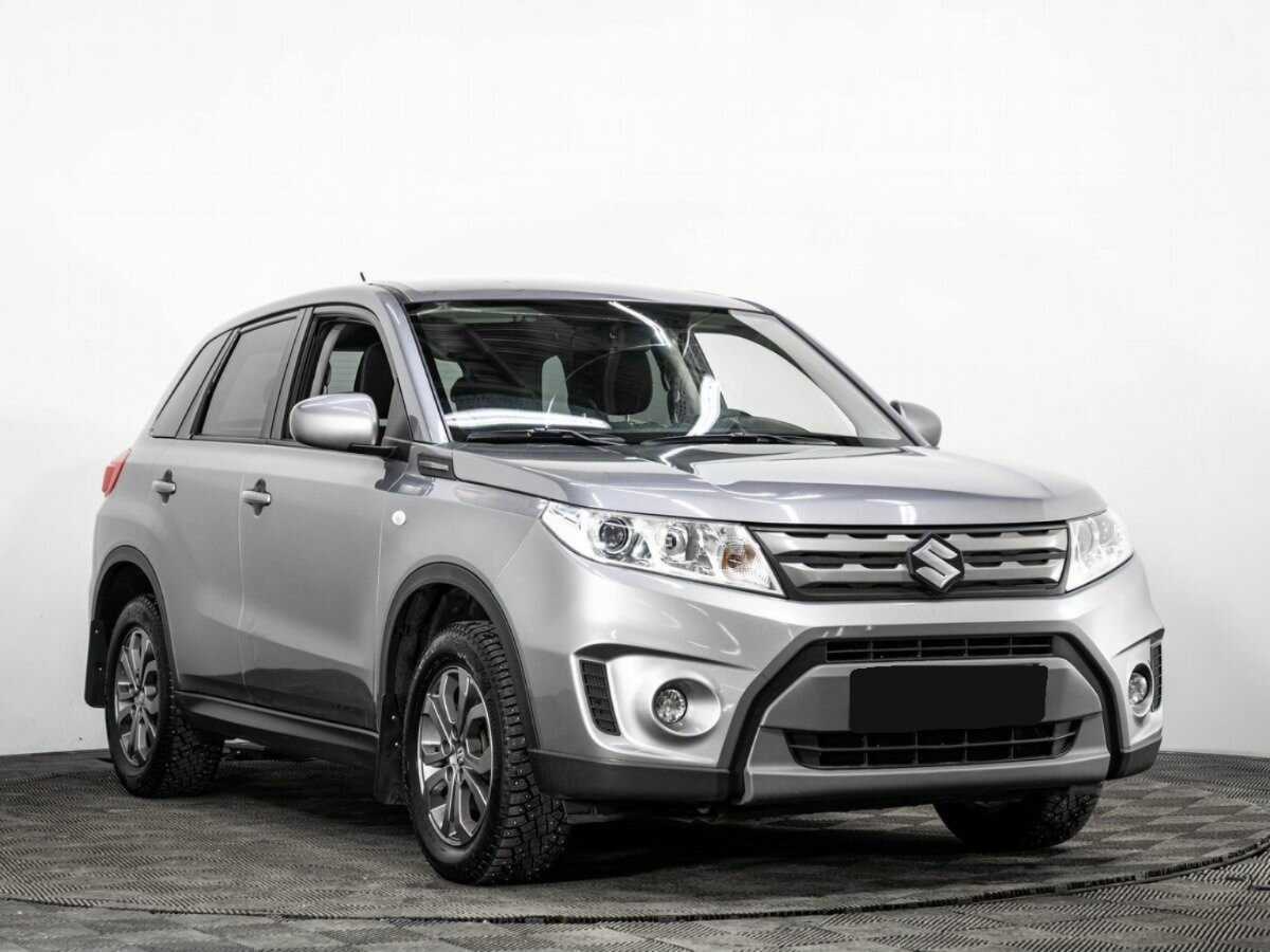Suzuki Vitara б/у, 2015, Механическая. Фото: #2