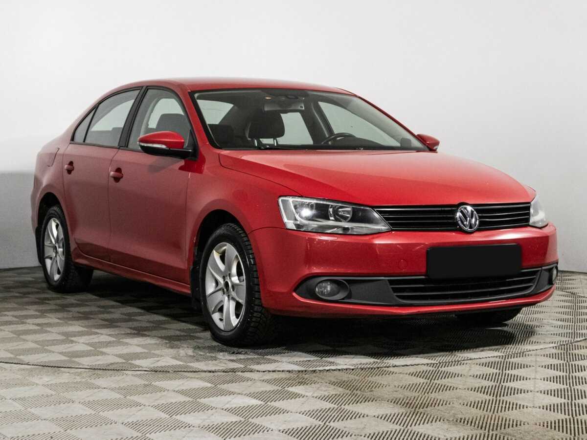 Volkswagen Jetta б/у, 2012, Автоматическая. Фото: #2