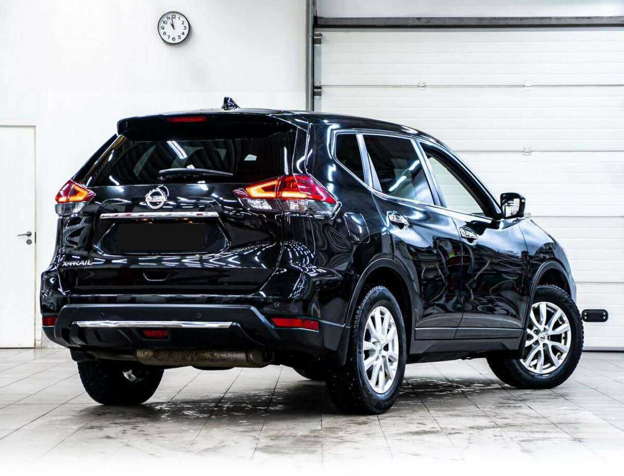 Nissan X-Trail б/у, 2019, Вариатор. Фото: #2