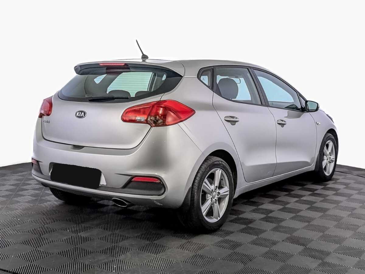 Kia Ceed б/у, 2015, Механическая. Фото: #4